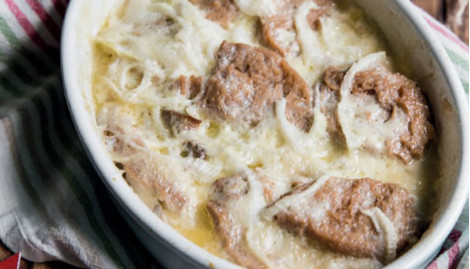 Мясо по-французски (веган)