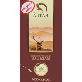 Бальзам Мужской 250 мл Золотой Алтай