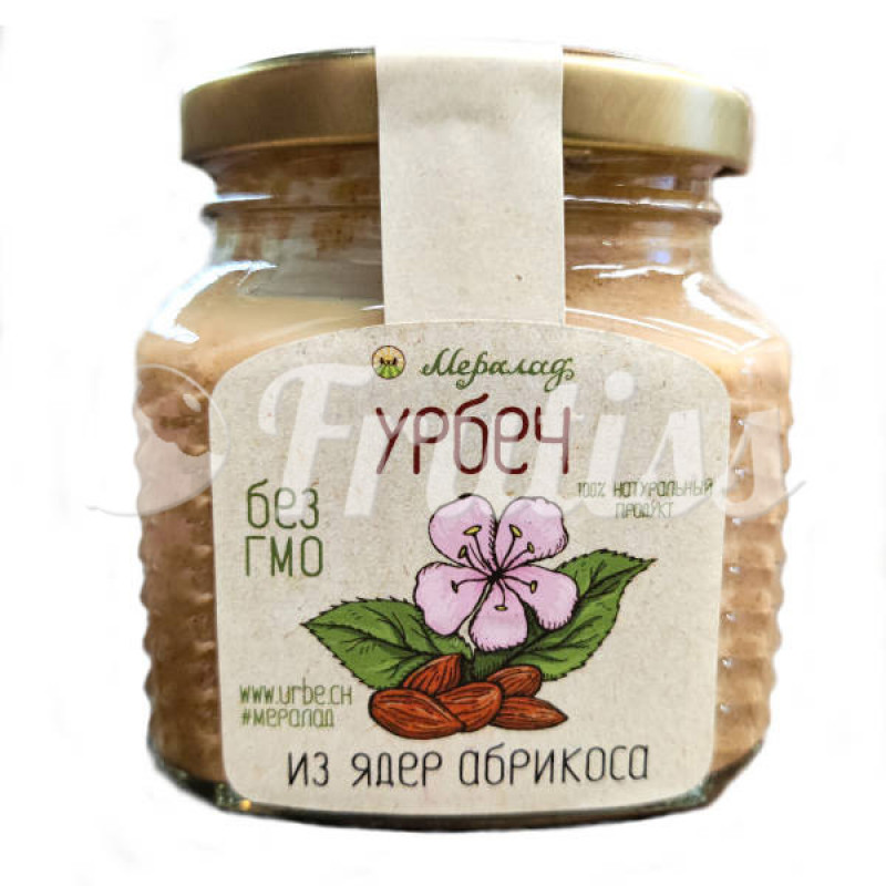 Урбеч из абрикосовой косточки 230 гр.