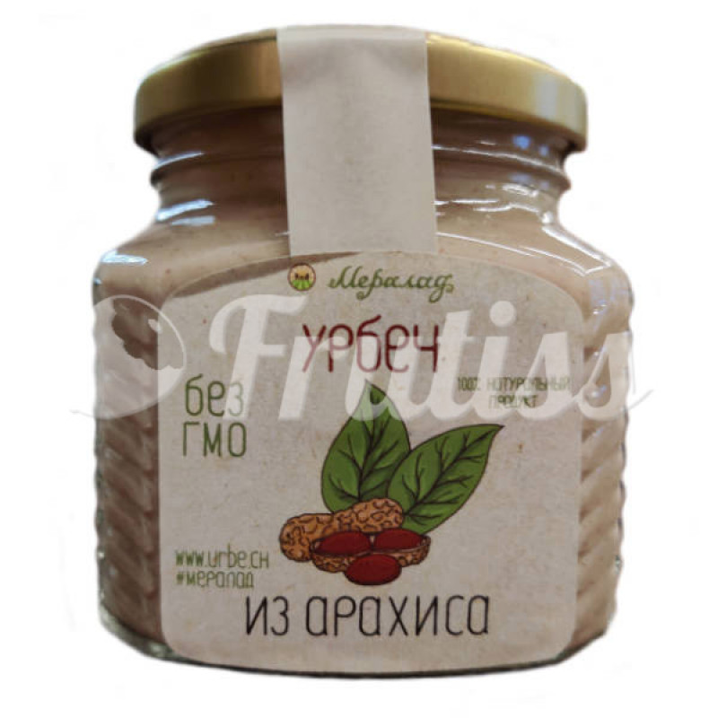 Урбеч из арахиса 230 гр.