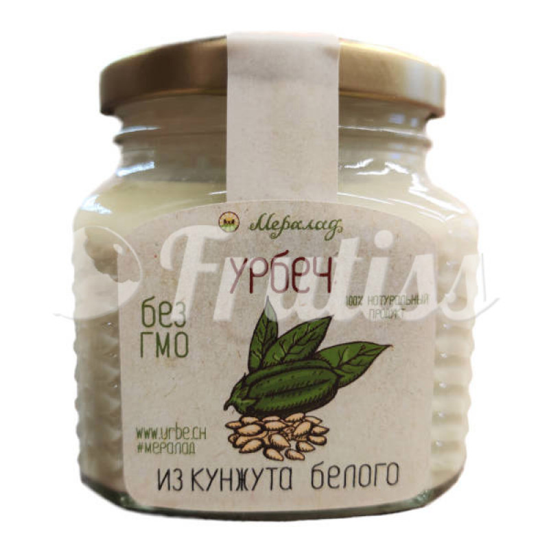 Урбеч из белого кунжута 230 гр.