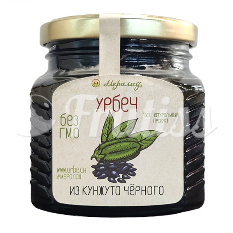 Урбеч из чёрного кунжута 230 гр.