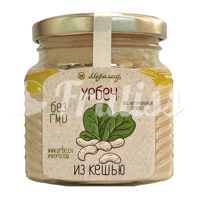 Урбеч из кешью 230 гр.