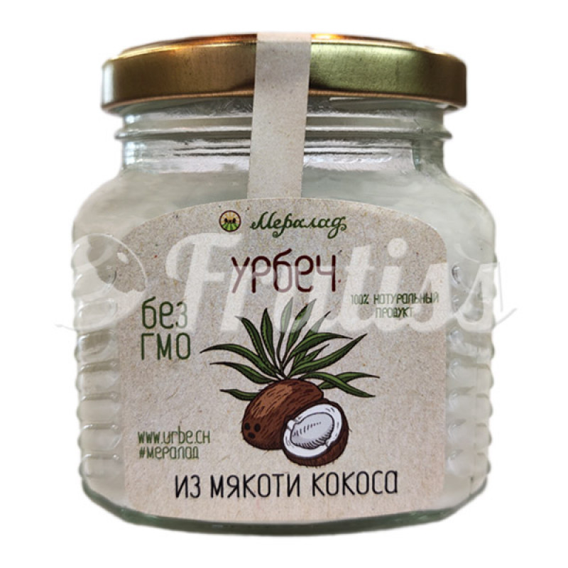Урбеч из мякоти кокоса 230 гр.