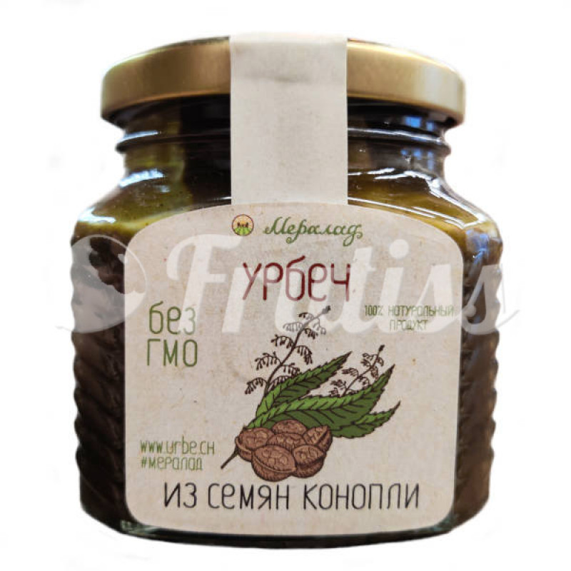 Урбеч из семян конопли 230 гр.