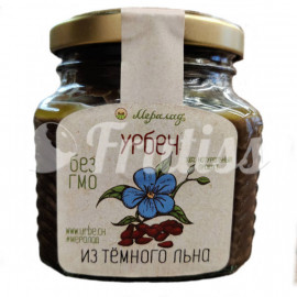 Урбеч из тёмного льна 230 гр.