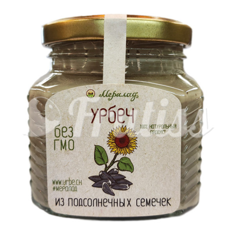 Урбеч из семян подсолнечника 230 гр.