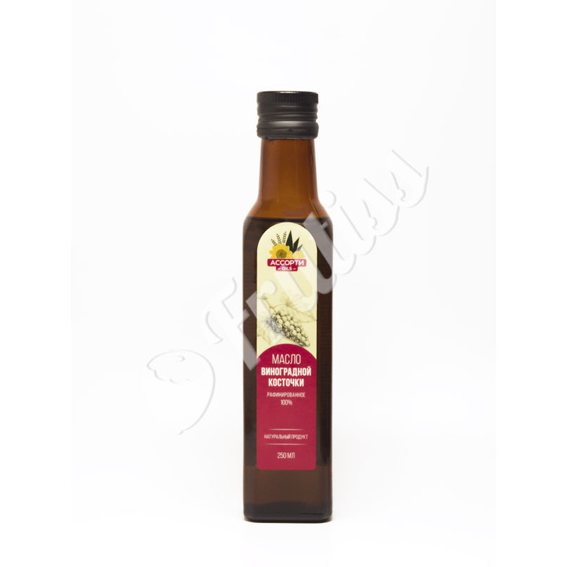 Масло виноградной косточки 0.25 л