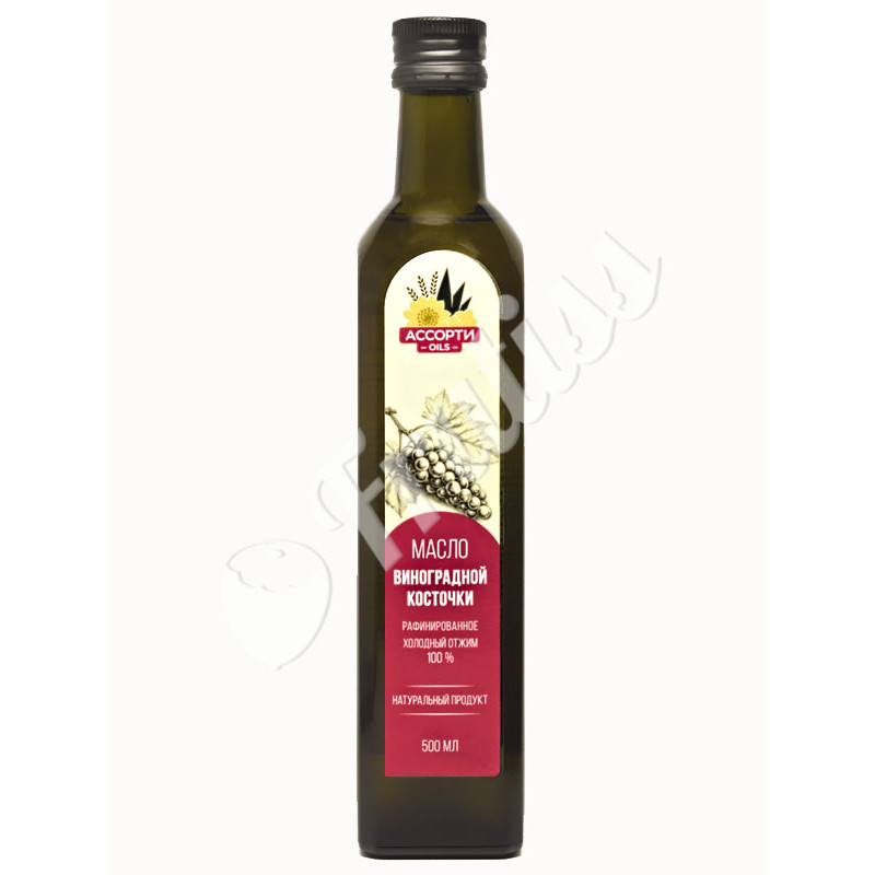 Масло виноградной косточки 0,5 л