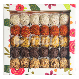 Джезерье Атом ассорти (фундук, шафран, кунжут, фисташка, шоколад) 950 гр.