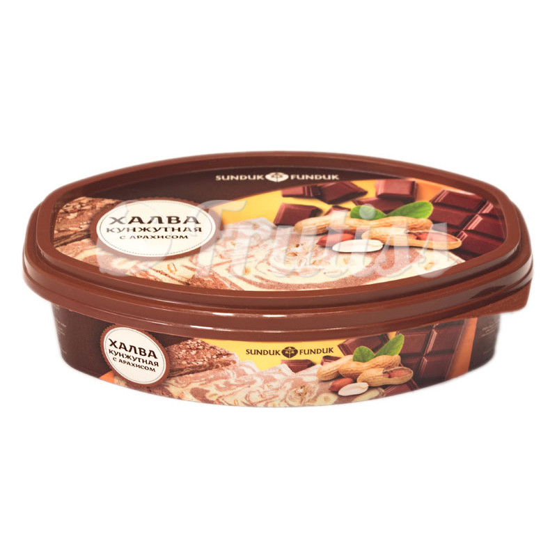 Халва кунжутная с арахисом и какао 280 г