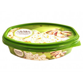 Халва кунжутная с фисташкой 280 гр.