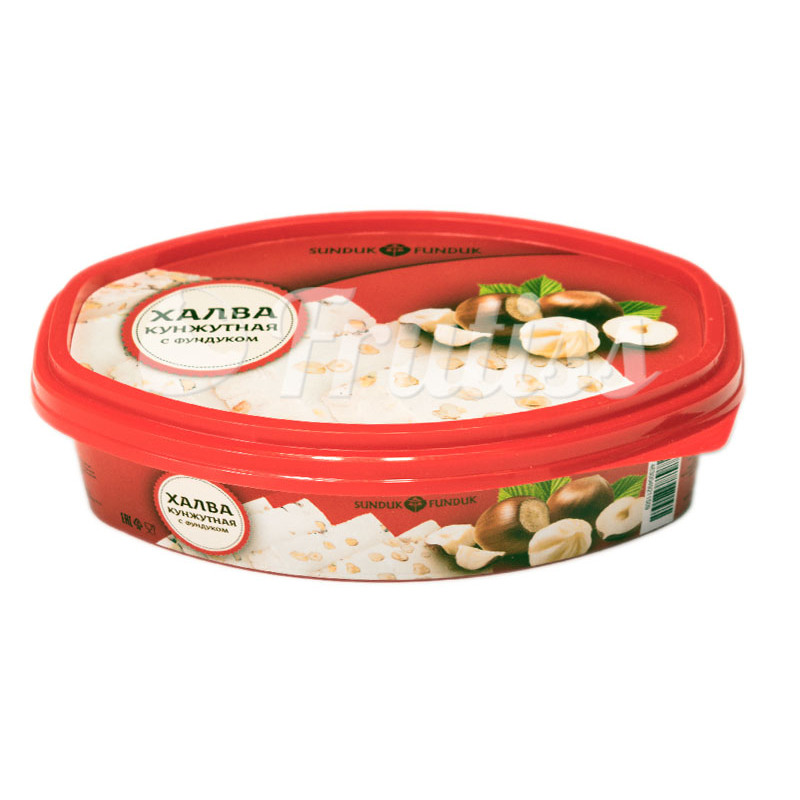 Халва кунжутная с фундуком 280 гр.