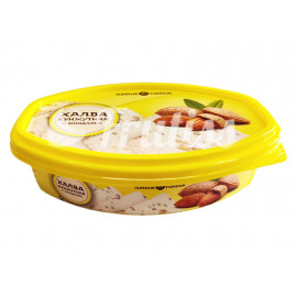Халва кунжутная с миндалём 280 гр.