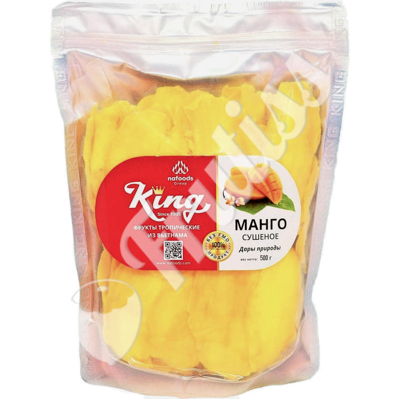 Манго сушёный KING